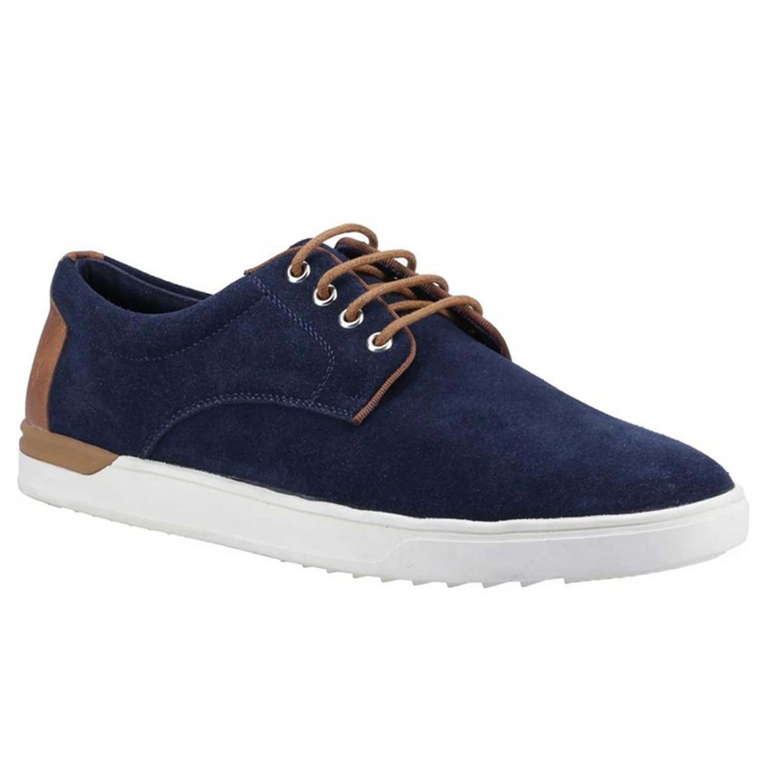 Hush Puppies Joey Casual Lace Up Shoes, Navy, Size 9, Men