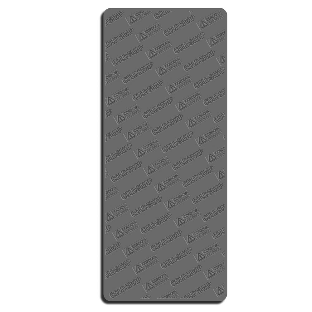 Cordova CT500 Coldsnap Cooling Towel, Gray, Super Absorbent & EVAporative PVA Material, 33.5 X 13 Inches