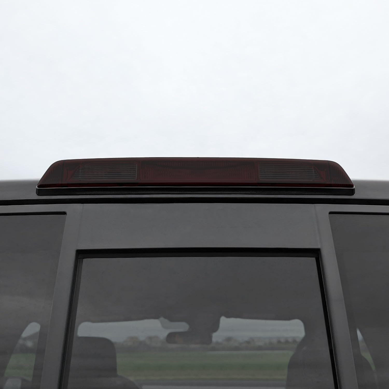 SlickMod PreCut Vinyl Smoke Tint for 2022-2025 Nissan Frontier Third Brake Light (Dark Smoke)