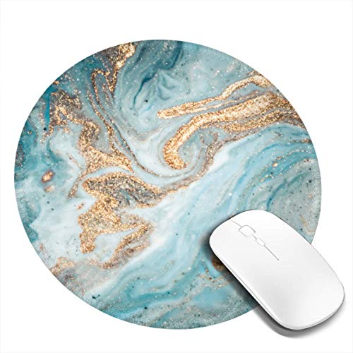 Gaming Gaming Laptop Round Desk Decor Non-Slip Base, Water-Resistant, for Work & Gaming, Office & Home 20cm