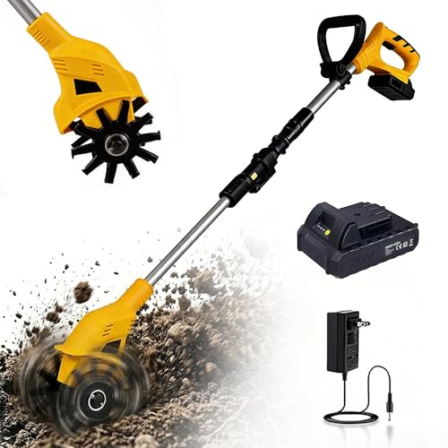 20V Mini Cordless Ultra Lightweight Tiller
