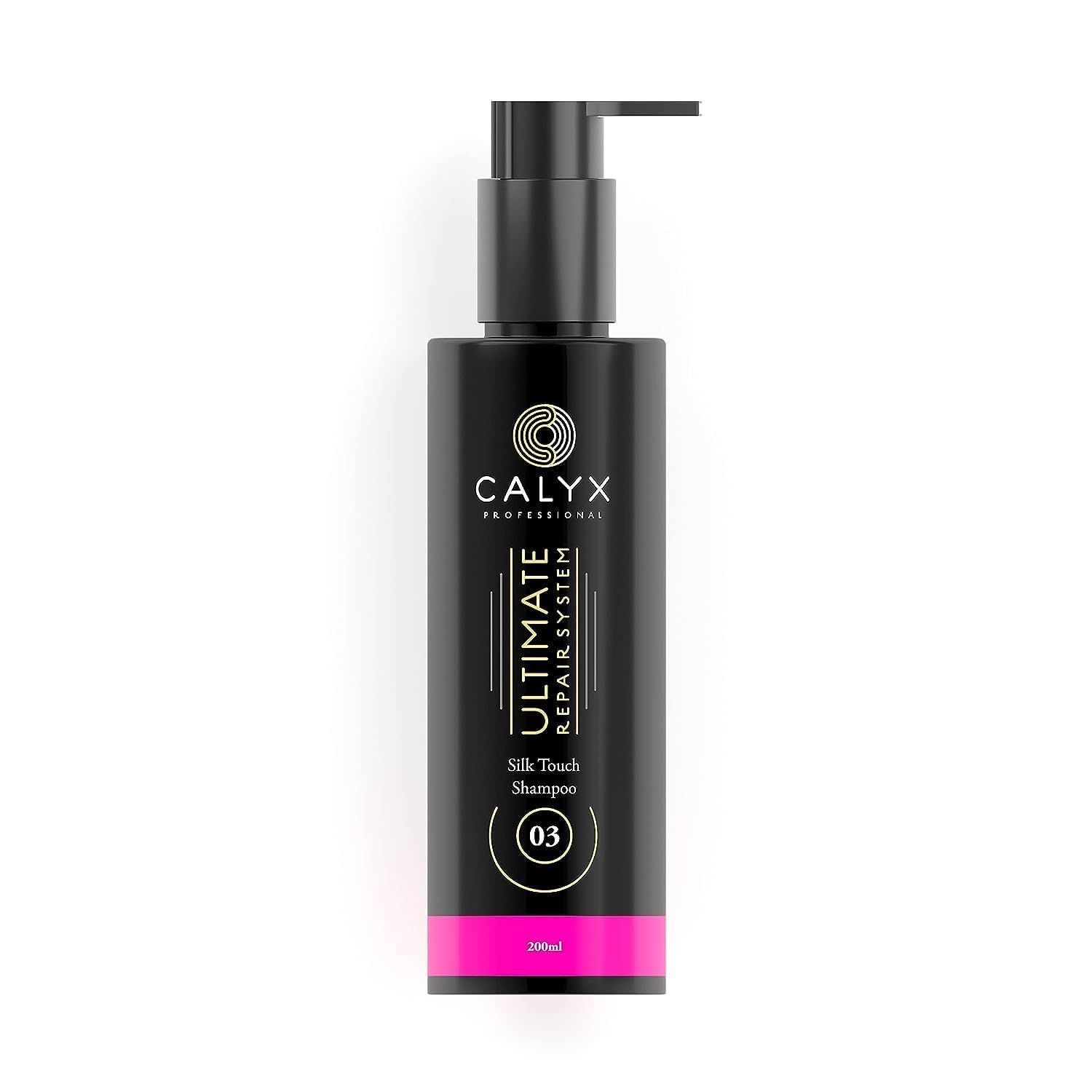 Calyx Professional Ultimate Repair System Silk Touch Shampoo & Conditioner | Damage Repair | Smooth & Silky Hair | Sulfate-Free | For All Hair Types | 200ml-image-40