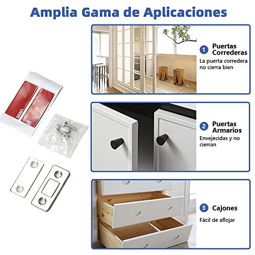 Encuentra la mejor selección de Cierre magnetico los diez mejores. 11 Imagen adicional