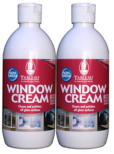 Tableau Pink Window Cream 500ml - Twin Pack of 2 x 500ml Bottles by Tableau