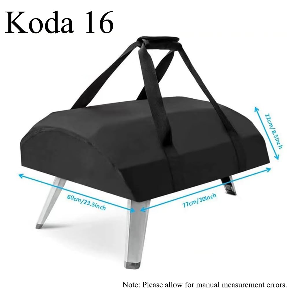 Funda protectora impermeable para horno de pizza con asa, tela Oxford a prueba de polvo, compatible con hornos de pizza Koda 16