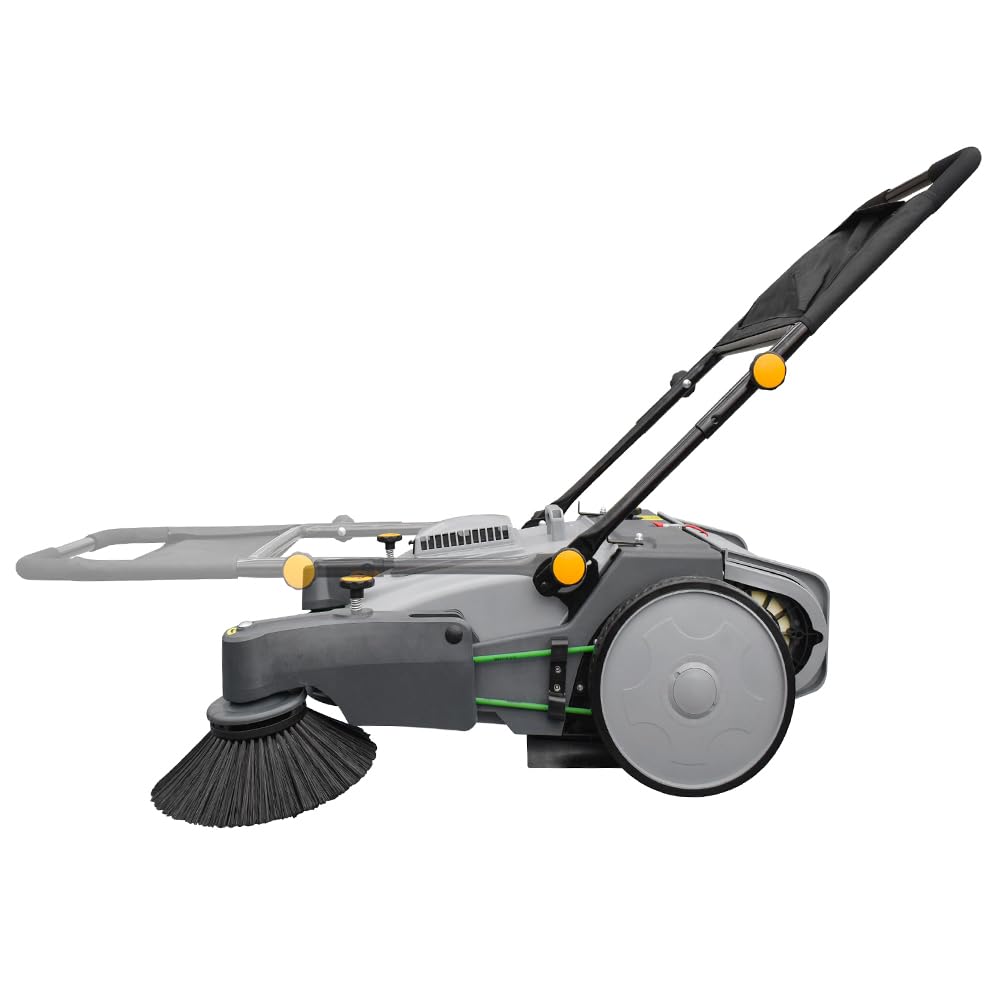 Spazzatrice manuale Lavor BSW 950MF con larghezza di lavoro 95 cm e serbatoio da 45 l