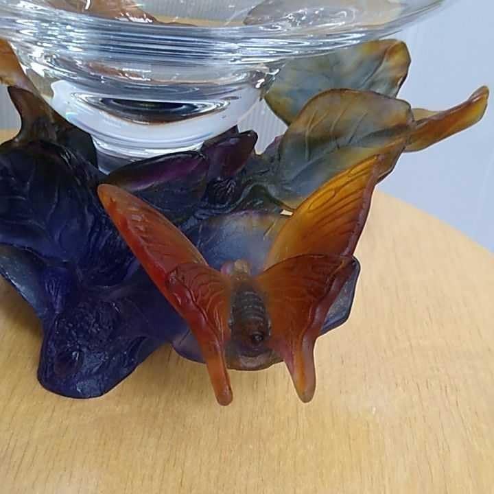 ドーム Daum パピヨン（蝶）ボウル 品 DAUMドームフランス