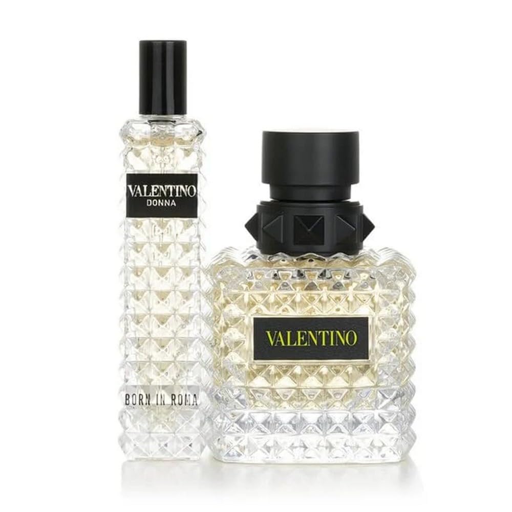 Amazon.com: Valentino Donna Born in Roma Yellow Dream 2 件組女款