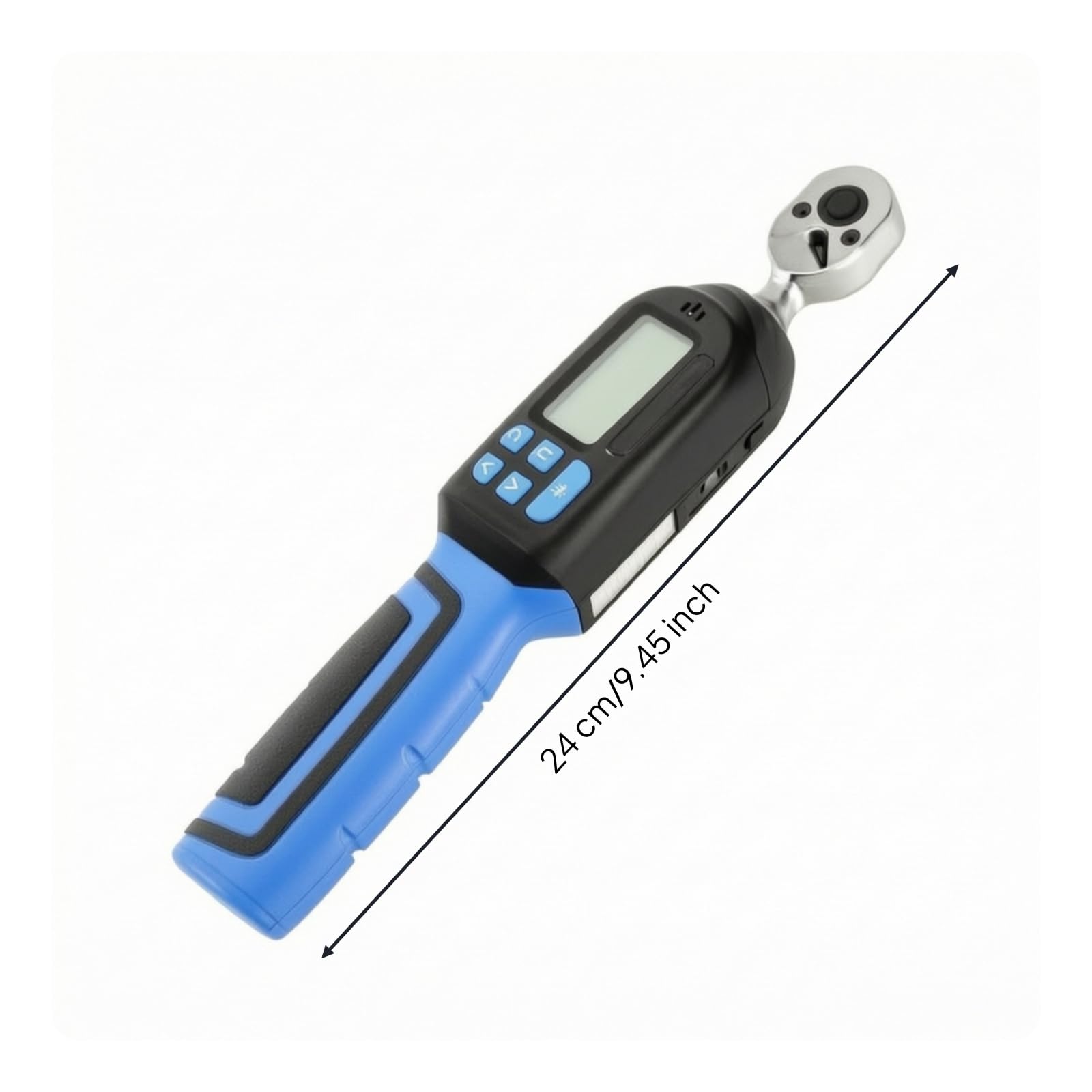 Llave Dinamométrica Digital Precisión Torquímetro Digital Precisa Llave Dinamométrica con Carraca para Mecánicos, 1/4" 1.5-30 N·M