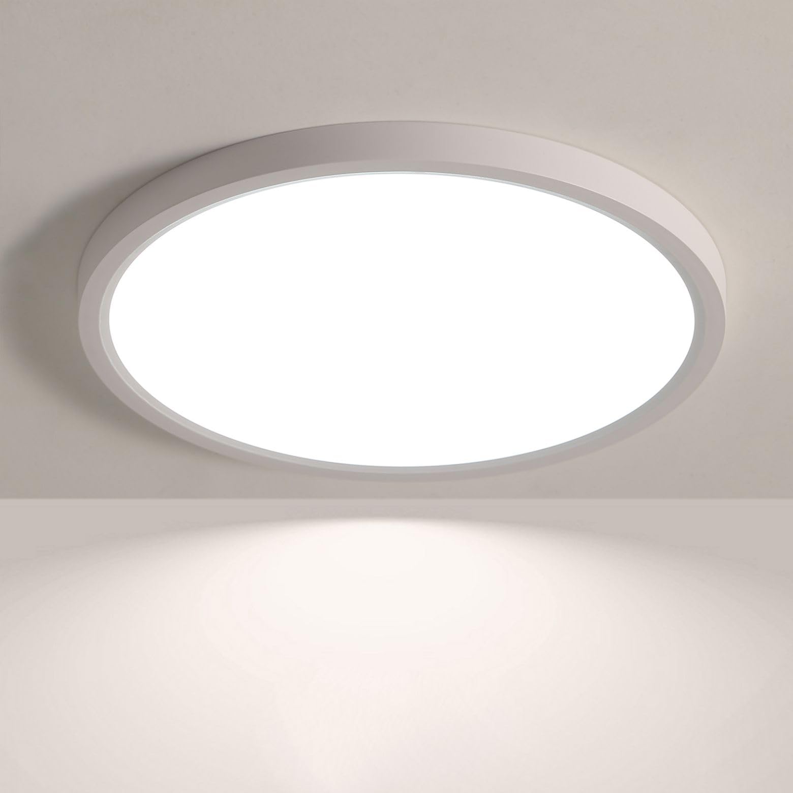 Plafondlamp 73354: Design, Modern, Metaal, Wit