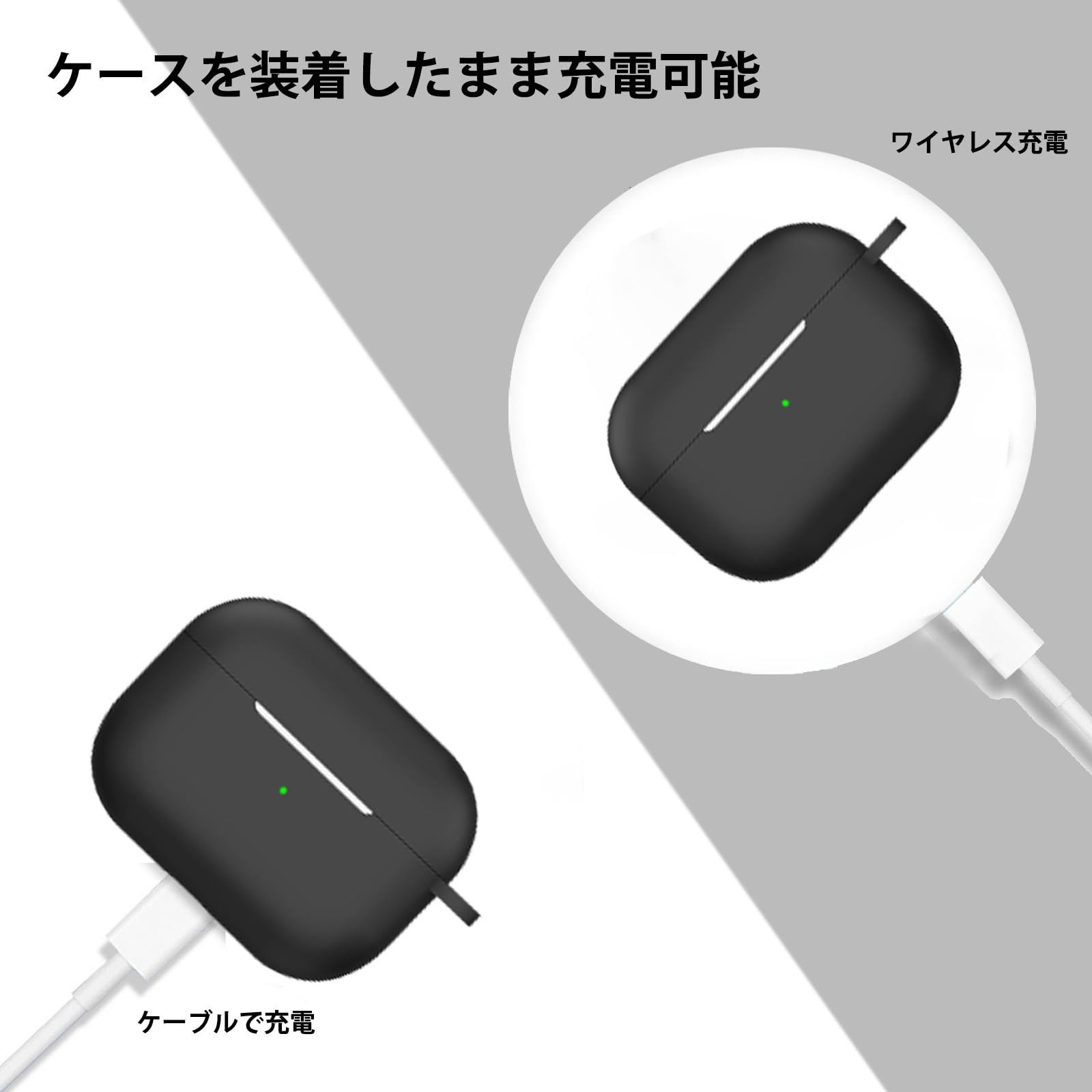 Amazon | TOORQR For AirPods Pro ケース カバー AirPods Pro 第1世代