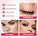 Eyelash Extension Glue, Lash Glue 0.5-1 Sec Drying Time 7-8 Weeks Retention Strong Black Lash Adhesive for Professional Use Only (5ML)