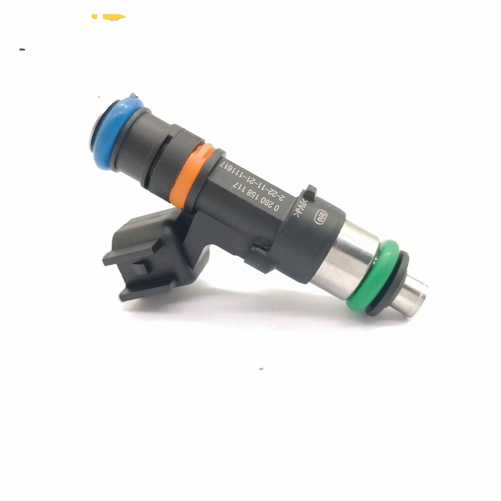 EBAYIN 6x0280158117 1000cc 90lb E85 EV14 wtryskiwacz paliwa 48mm pasuje do VW dla Audi-A4 TT golf-passat-1.8T dysza wtrysku silnika o wysokiej impedancji