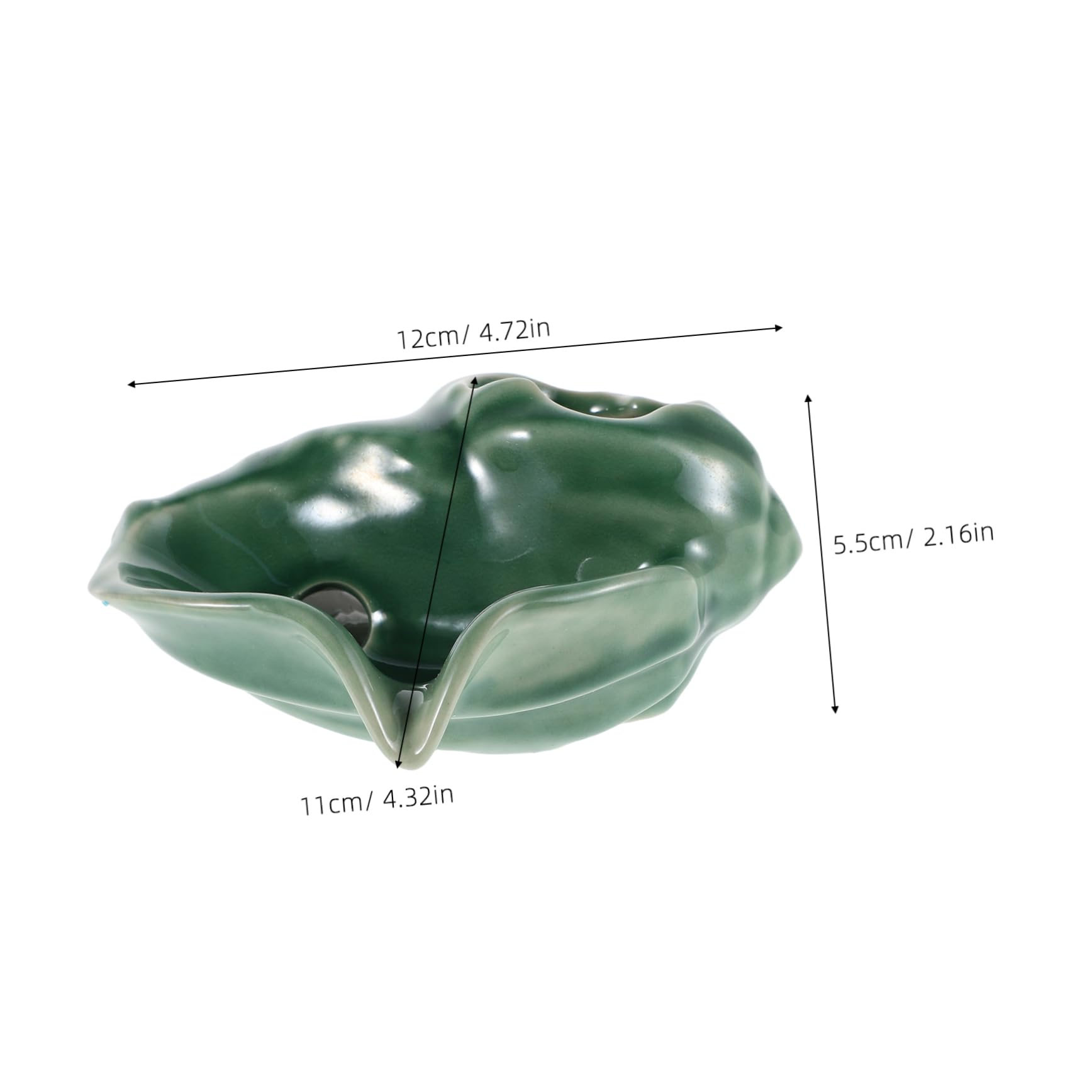 SUPVOX Outdoor Yard Water Fountain Ceramic Jar DIY Pot Decoration Garden Watering Ornament Unique Decorative Ornaments Ceramic Fountain