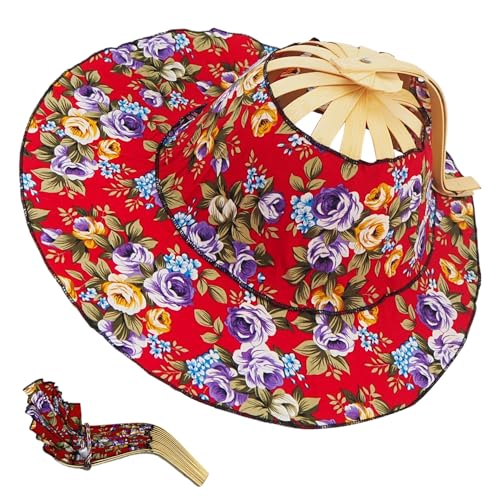 Sombrero ventilado 2 en 1 para mujer con protección UV miniatura 1