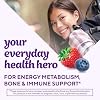 Vitafusion Multivitamínico de gomitas para mujeres | 150 gomitas para adultos | con vitaminas A, B, C, D, E | sabor a bayas | suplemento sin gluten ni lácteos 4