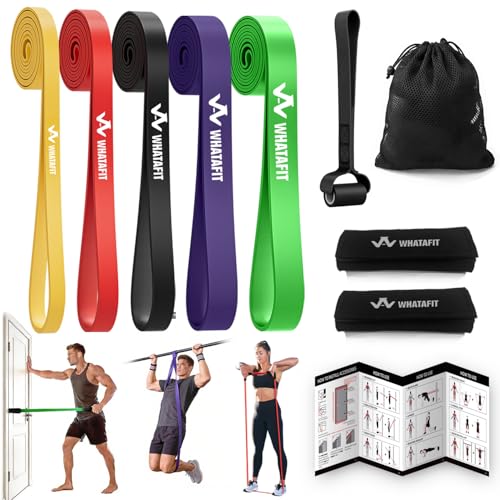 WHATAFIT Bands with Handles