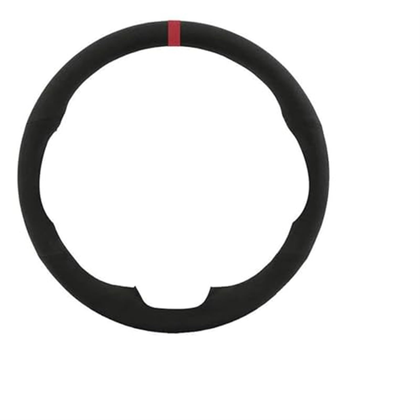 Car Steering Wheel Cover, for Lexus, IS IS250 IS250C IS300 IS300C IS350 IS350C, for SPORT Suede Braid Steering Wheel Non-slip Steering Wheel Cover(BLACK Black)