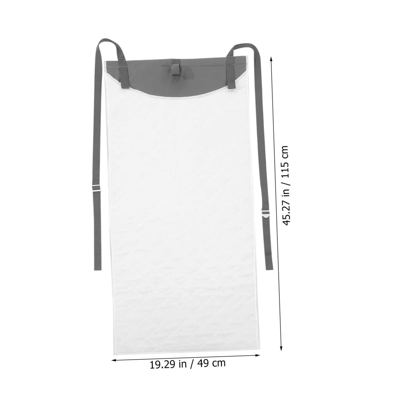 CIYODO Portable Ironing Pad Foldable Ironing Mat for Over-Door Use High-Temperature Resistant Breathable Design for Travel