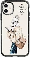 Vista 19 de Funda Impact de CASETiFY para iPhone 11 - Rosas Rojas (Transparente) - Negro Claro