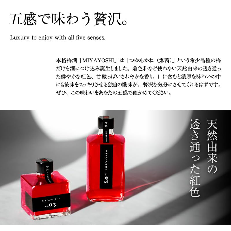 Amazon.co.jp: 梅酒 MIYAYOSHI No.16 large bottle 父の日 ギフト