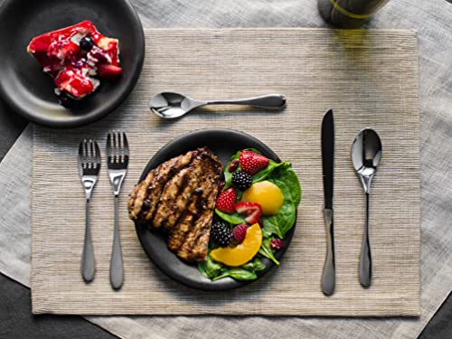 Knork-Original-Cutlery-Utensils-Flatware-Set-20-Piece-Gloss-Silver Knork Original Cutlery Utensils Flatware Set 20 Piece Gloss Silver
