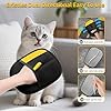 2PCS Fell Magnet Handschuh Fellmagnet Handschuhe Doppelseitig für Hunde & Katzen – Atmungsaktive Haustierhaarentferner mit Anti-Statik-Funktion, Wiederverwendbar zur Fellpflege im Alltag