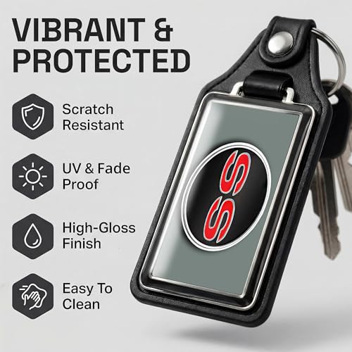 Image of Brotherhood Car Key Chain for Nova - Classic Models Keychain for Men and Women Gift Key Ring