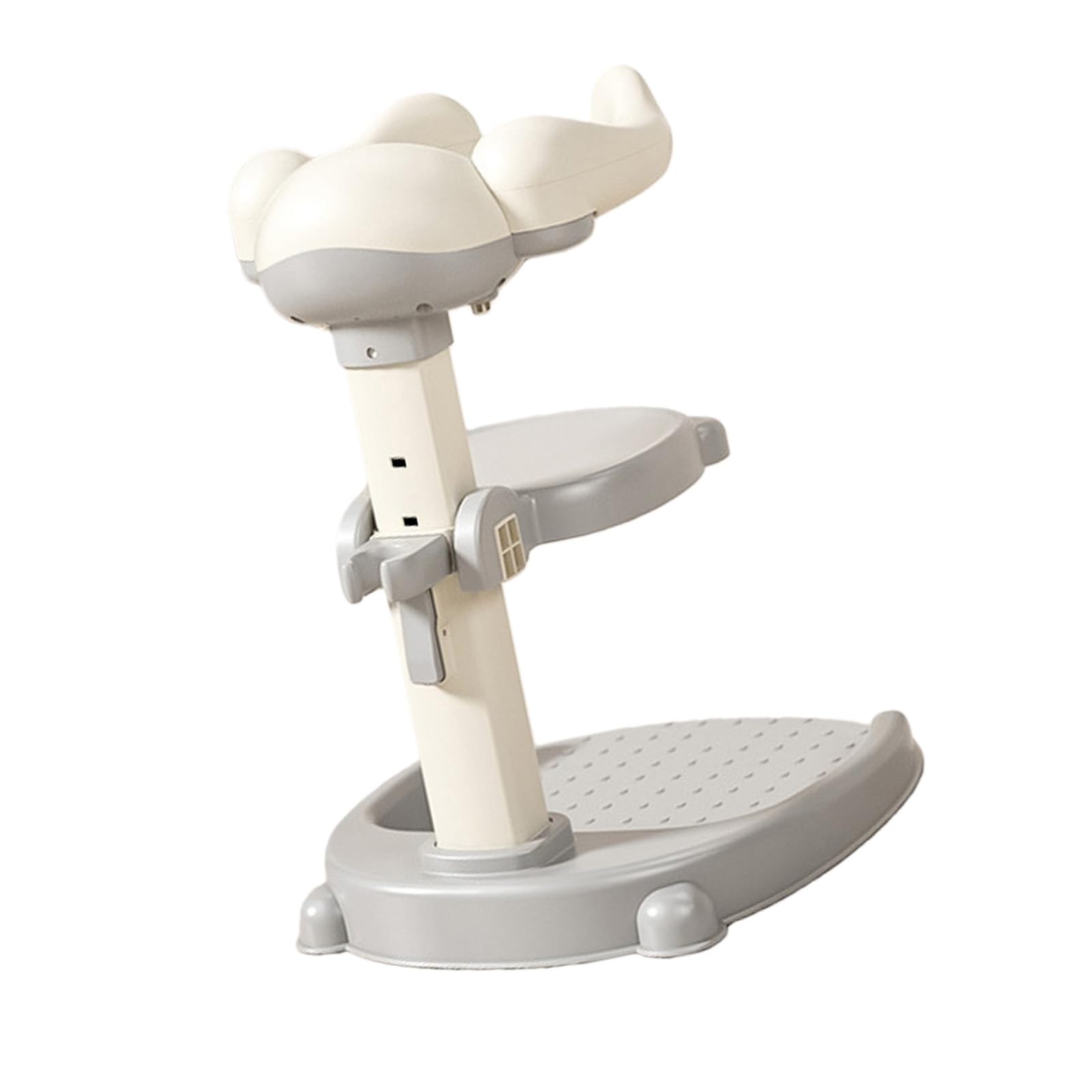 Toddler Bath Station Standing ABS Construction Secure Ergonomic Easy to Compact Foldable for Home Use Standing Bath Station
