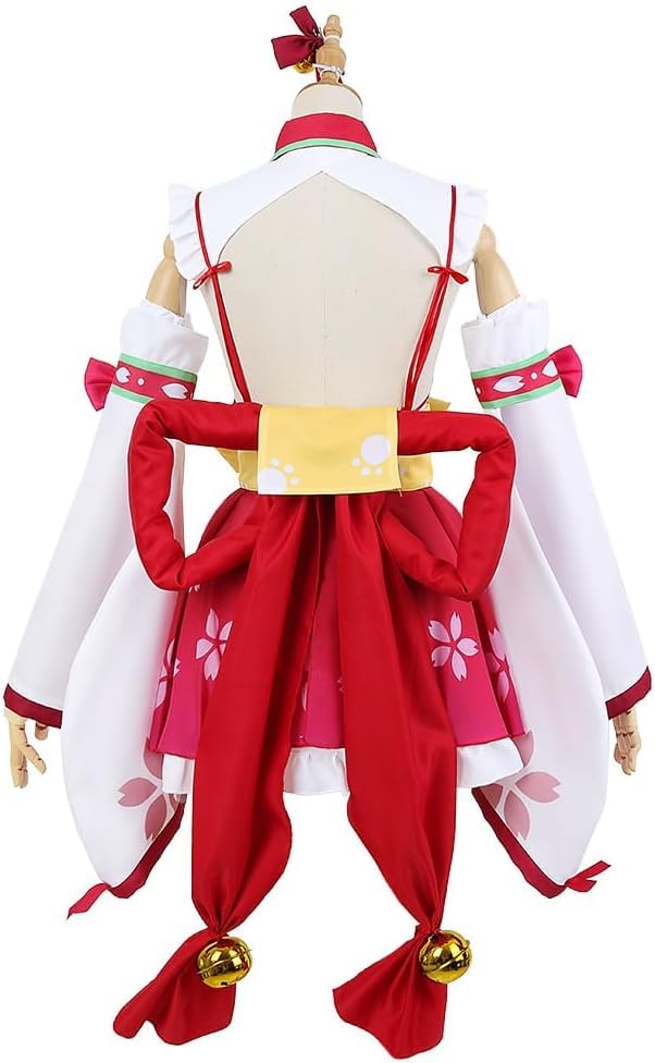 コスプレ衣装　さくらみこ Amazon.co.jp: 【Sanjucos】 VTuber さくらみこ コスプレ衣装