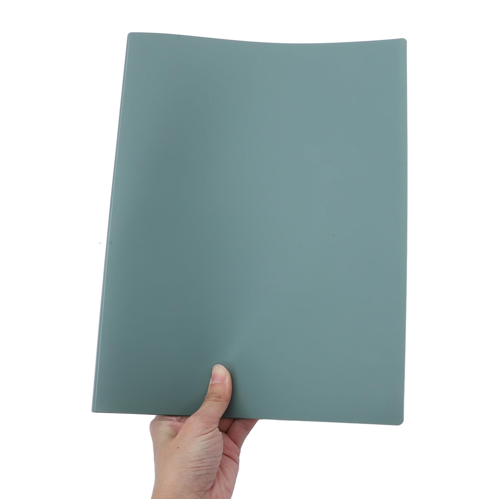DOITOOL Cartella Portadocumenti Espandibile A4 Verde in Pp 32 Pagine e Multiple Tasche Organizer Leggero per Piccoli Documenti e Fatture 5 Pezzi per Lavoro e Regalo Pratico