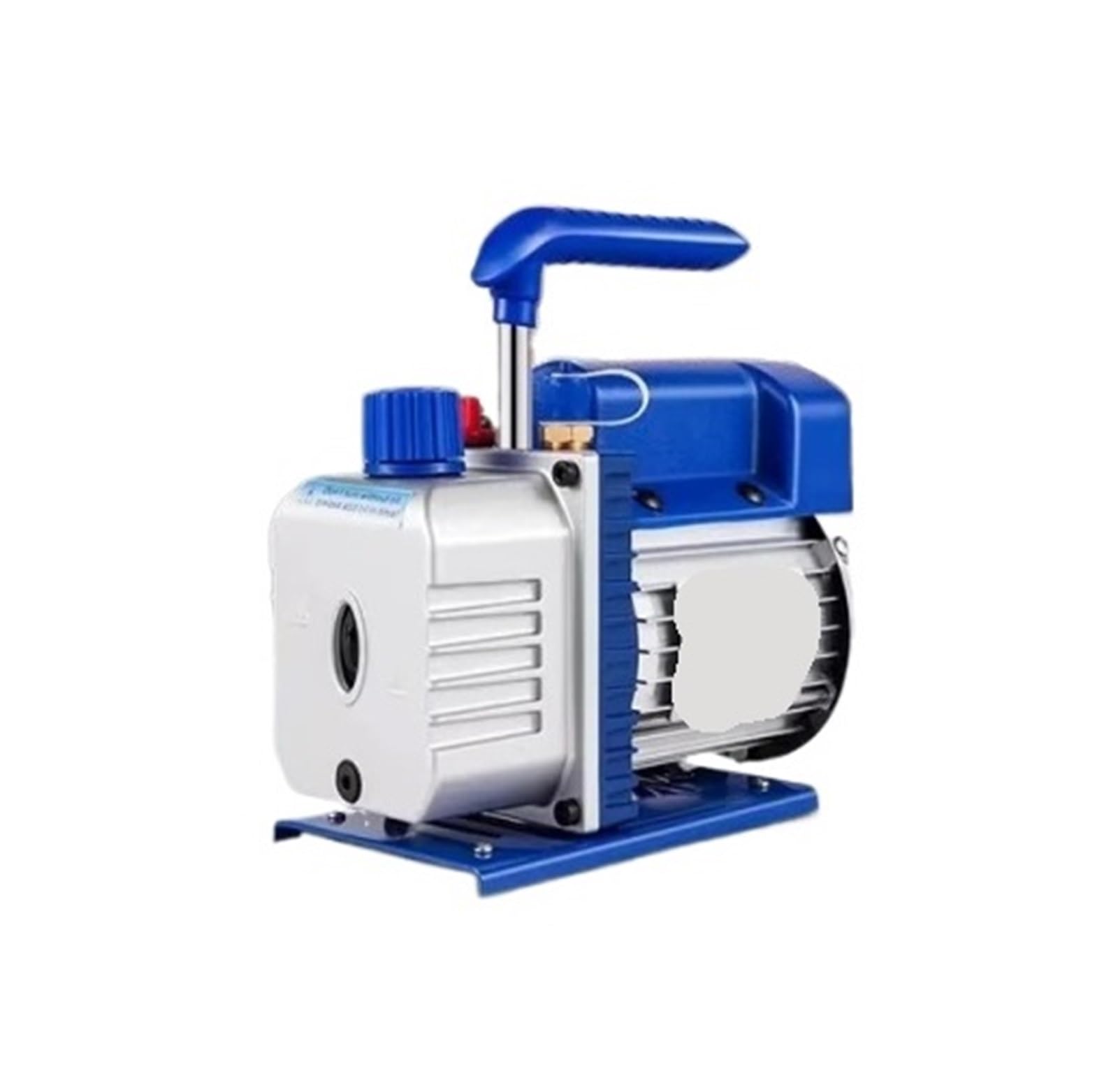 Vakuumpumpe, einstufige Drehschieber-Kältemittel-Vakuumpumpe HVAC | Tragbares 1/4 HP 3CFM Kühlgerät for Klimaanlagen und Reparaturen