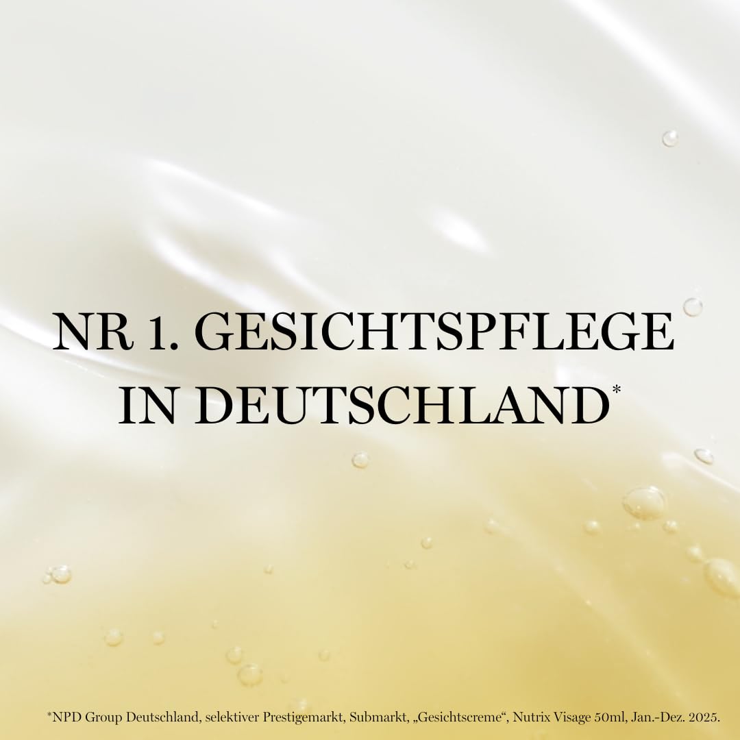 Lancôme Nutrix Cream, reparierende Gesichtscreme für trockene Haut | Intensiv feuchtigkeitsspendende Pflege, für empfindliche Haut, unterstützt die natürliche Hautbarriere
