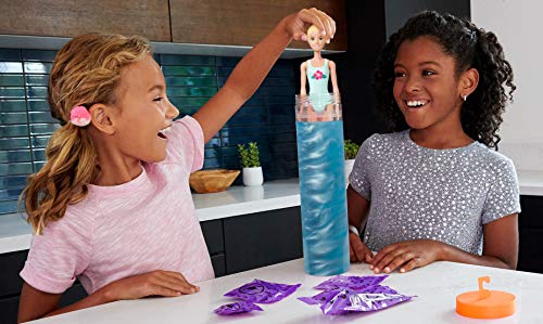 Muñeca Barbie Color Reveal con 7 sorpresas miniatura 2
