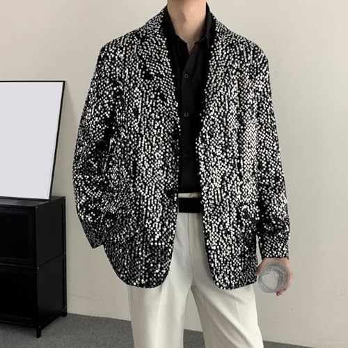Chaqueta Blazer Negra para Hombre miniatura 5