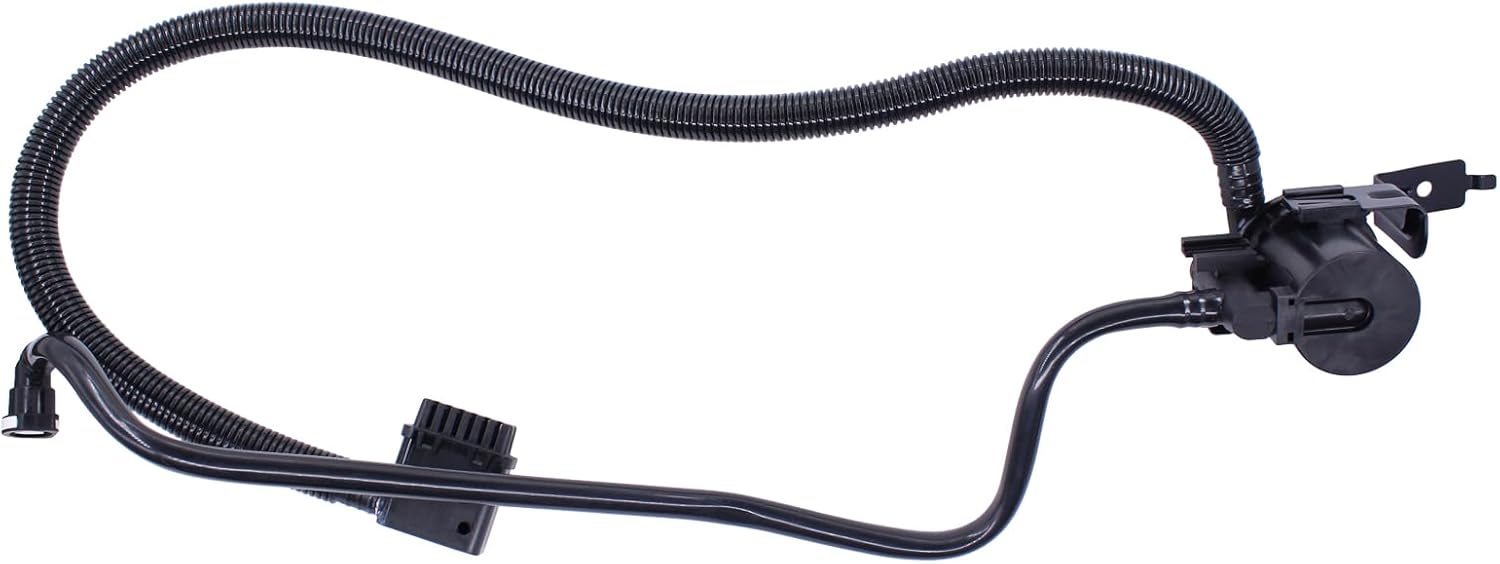 MOTOKU EVAP Vapor Canister Vent Solenoid Valve w/Jumper Wiring Harness ASSY for Chevrolet Avalanche Tahoe Suburban Cadillac Escalade GMC Yukon 2007-2016