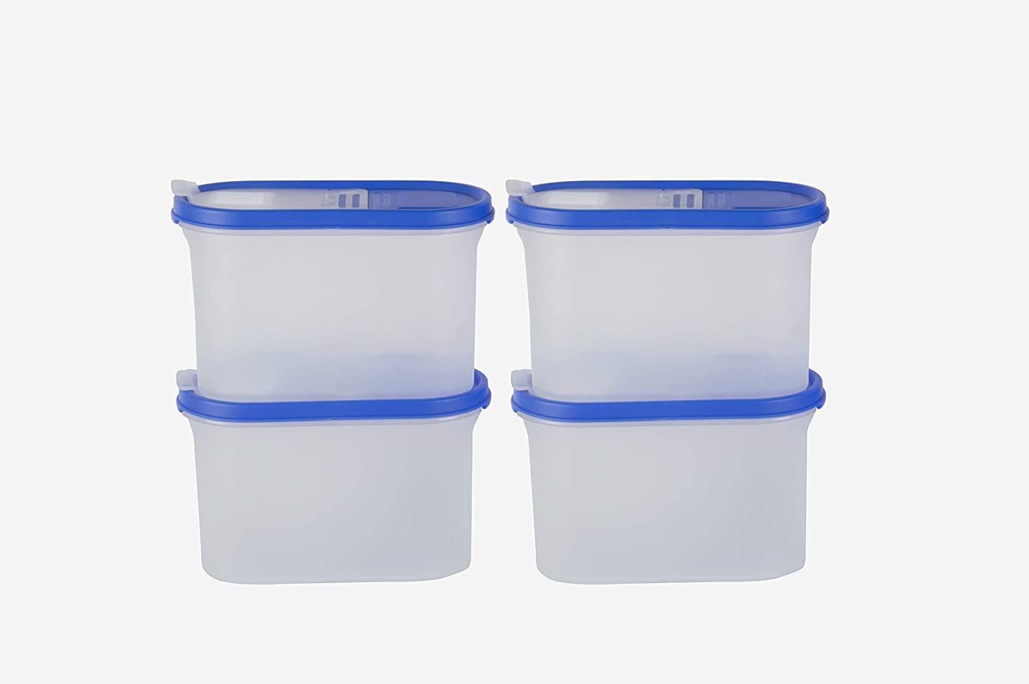 Cutting Edge Essentials Jars - 1.8L Blue (Set of 12) -14