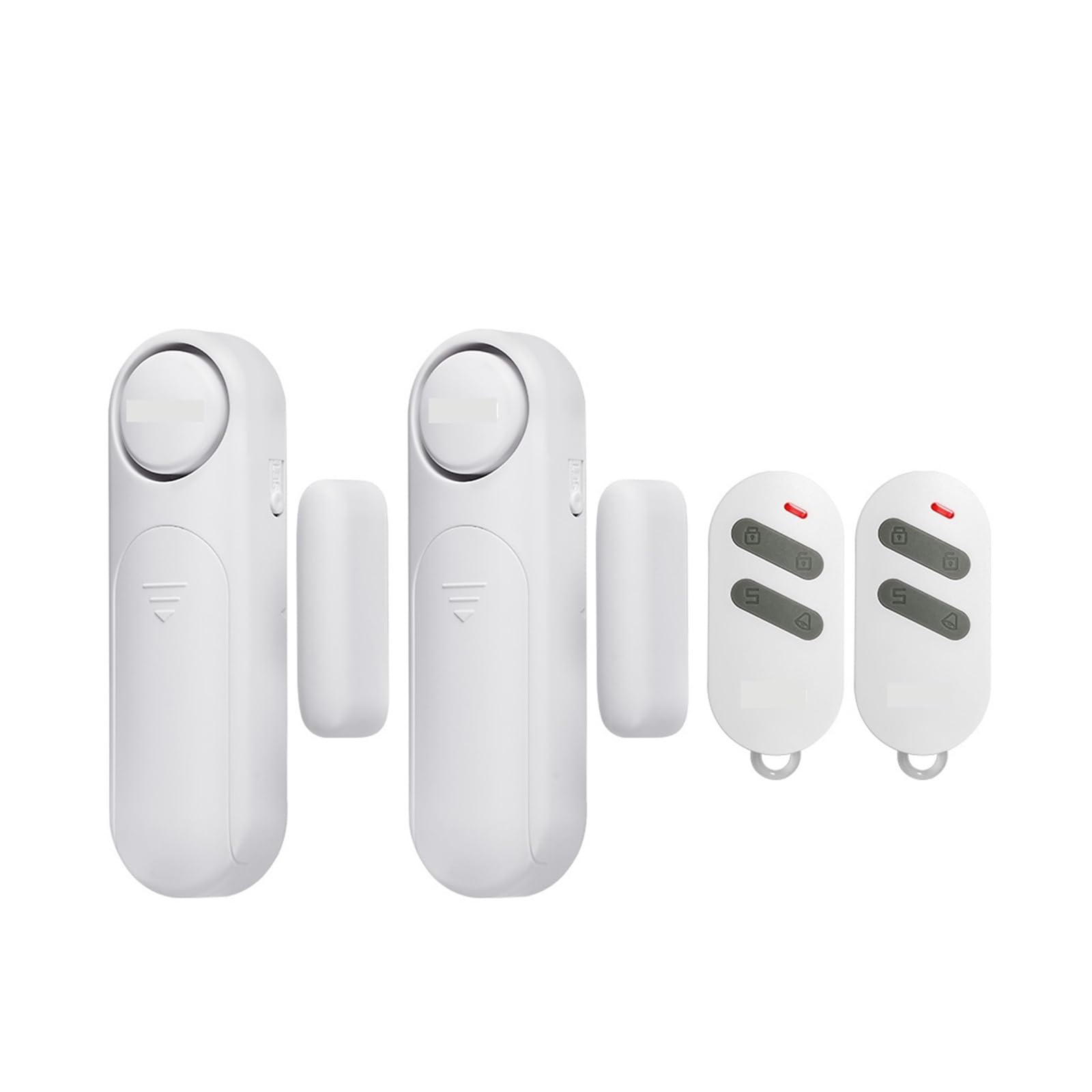 Sistema de alarma Alarma inalámbrica con Sensor magnético for puerta y ventana, 120dB, antirrobo, 300 pies, detectores de Control remoto, sistema de alarma de seguridad for el hogar Tasa cero de falso