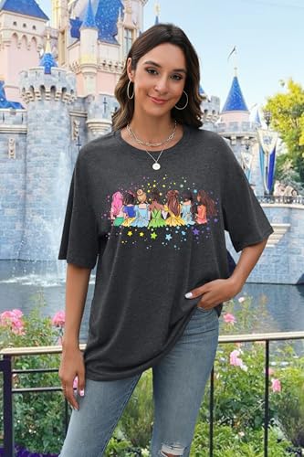 Magical Shirt for Women: Magic Kingdom Tshirt Princess Shirt Family Vacation Trip Tee3