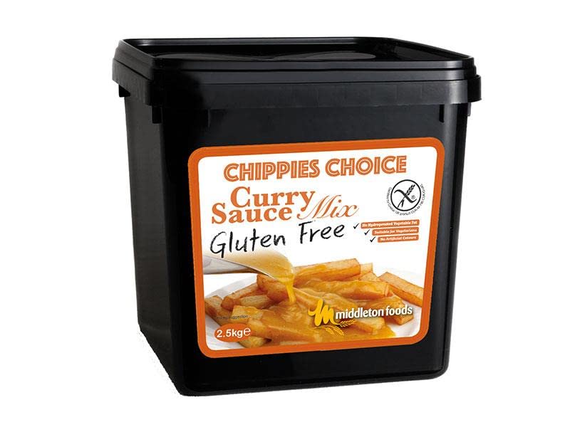 Middleton Foods Chippies Choice Curry Sauce Mix (Gluten Free) 2.5kg