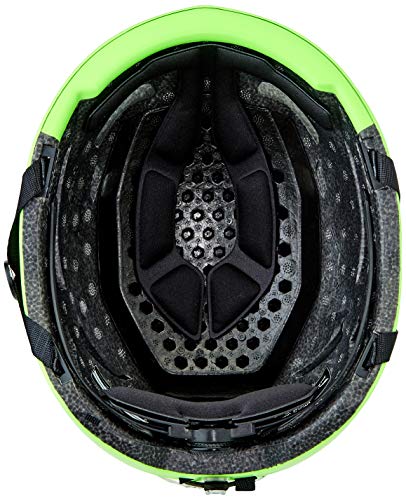 Salewa Vega Helmet, Fluo Green, S/M, Unisex - Image 3