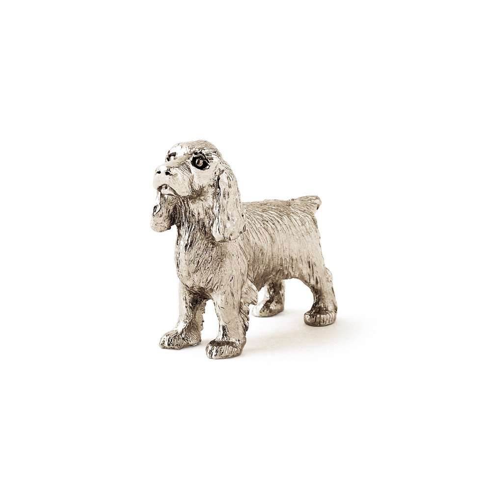 English Cocker Spaniel Made in UK Artistic Style Dog Figurine Collection