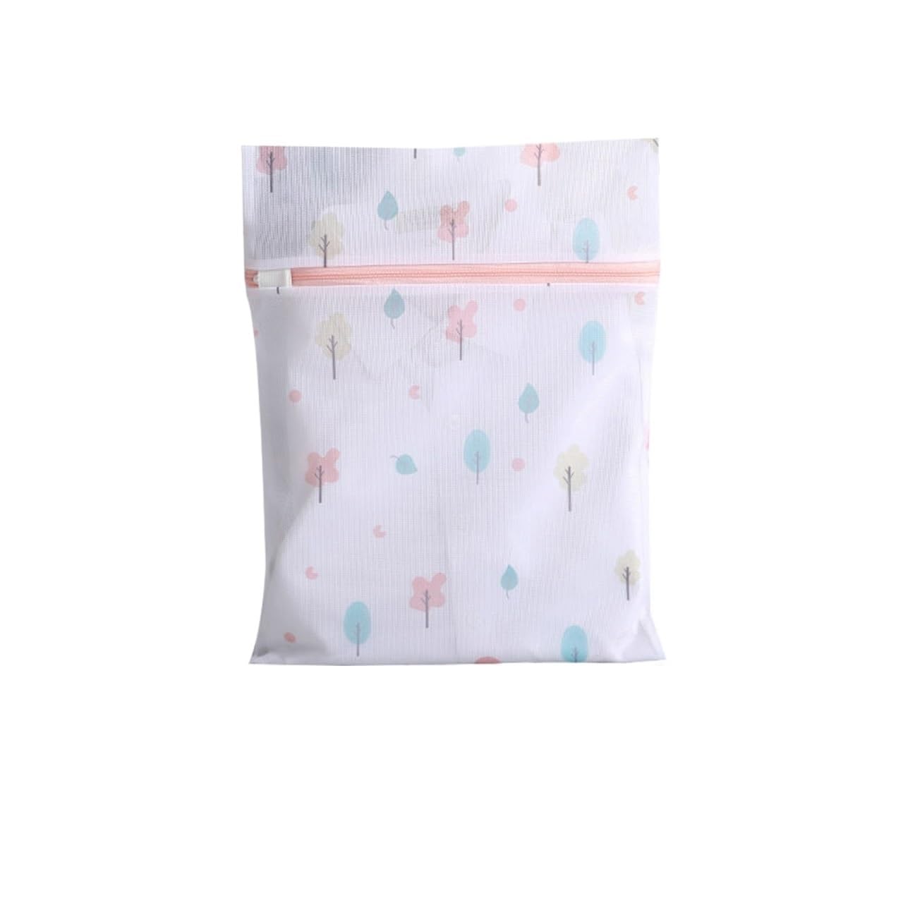 6Pcs Laundry Bags Set Cute Print Washing Bags Dirty Clothes Storage Bra Underwear Organizer Laundry Bag For Washing Machine(L 50x60cm,3-pieces)
