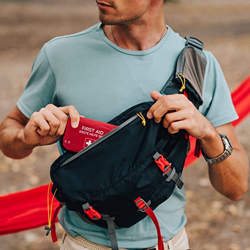 Mini Erste Hilfe Set - Outdoor - FLEXEO - Fahrrad - wandern - Reise - Klein - First Aid Kit - Unterwegs - Kinder - Klein - Image 8