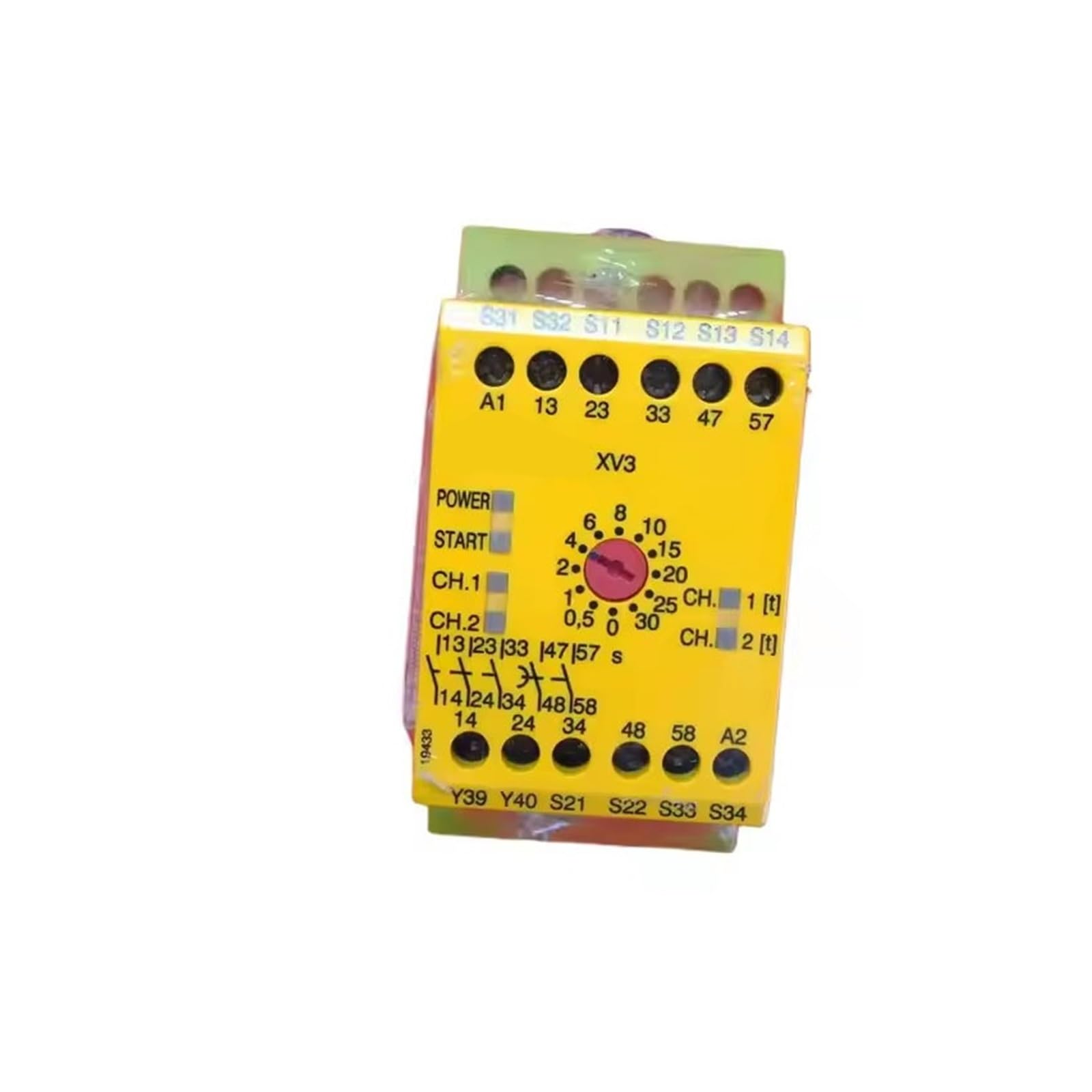 CJKXPZMH 774540 Relay XV3 30/24VDC 3n/o 2n/o