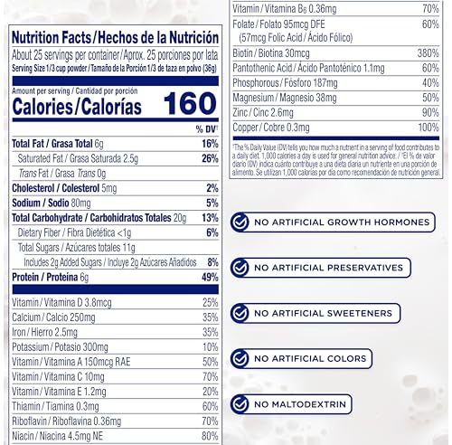image for Enfagrow PREMIUM Toddler Nutritional Drink, Made with Real Milk, Brain