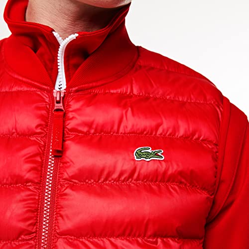 Image of Lacoste Men's Water-Repellent Puffed Vest