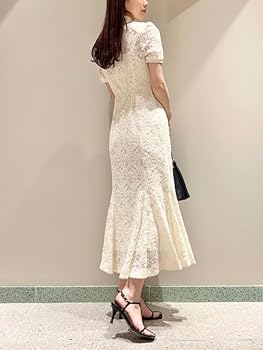 新品未使用タグ付き snidel レースポロドレス SNIDEL - snidel レースポロドレス 25ssの通販 by