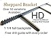 Floating Shelf Brackets - Sheppard Brackets - Easy Install - Heavy Duty (70 inch)