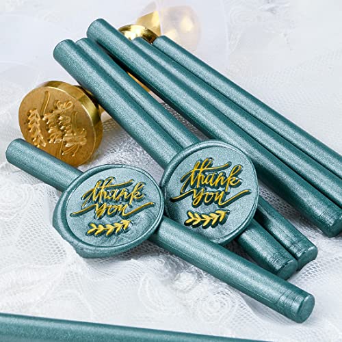 Telosma TBSWA133 16 Pcs Sealing Gun Wax Sticks In Patina Color thumb #3